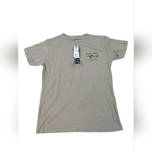 Salty Crew Short Sleeve Tee - Light Brown